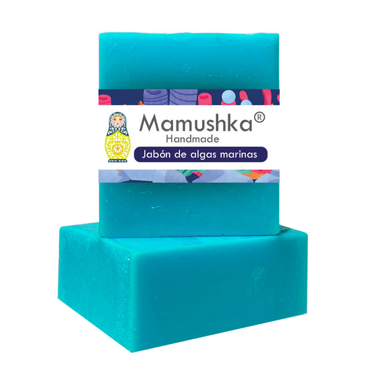 Jabón Artesanal Algas Marinas Mamushka