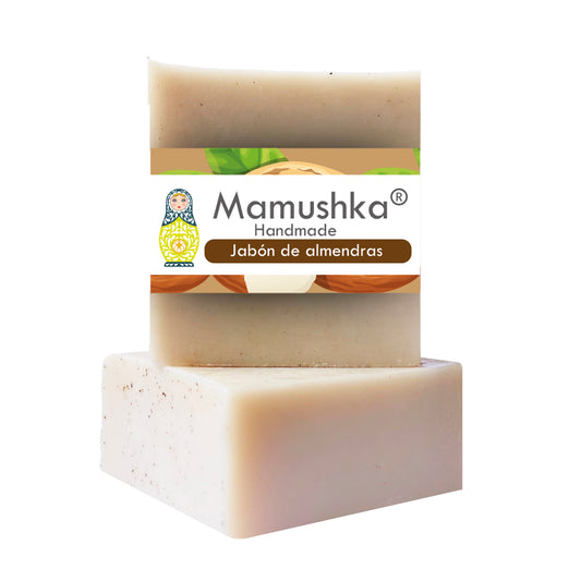 Jabón Artesanal De Almendras Mamushka
