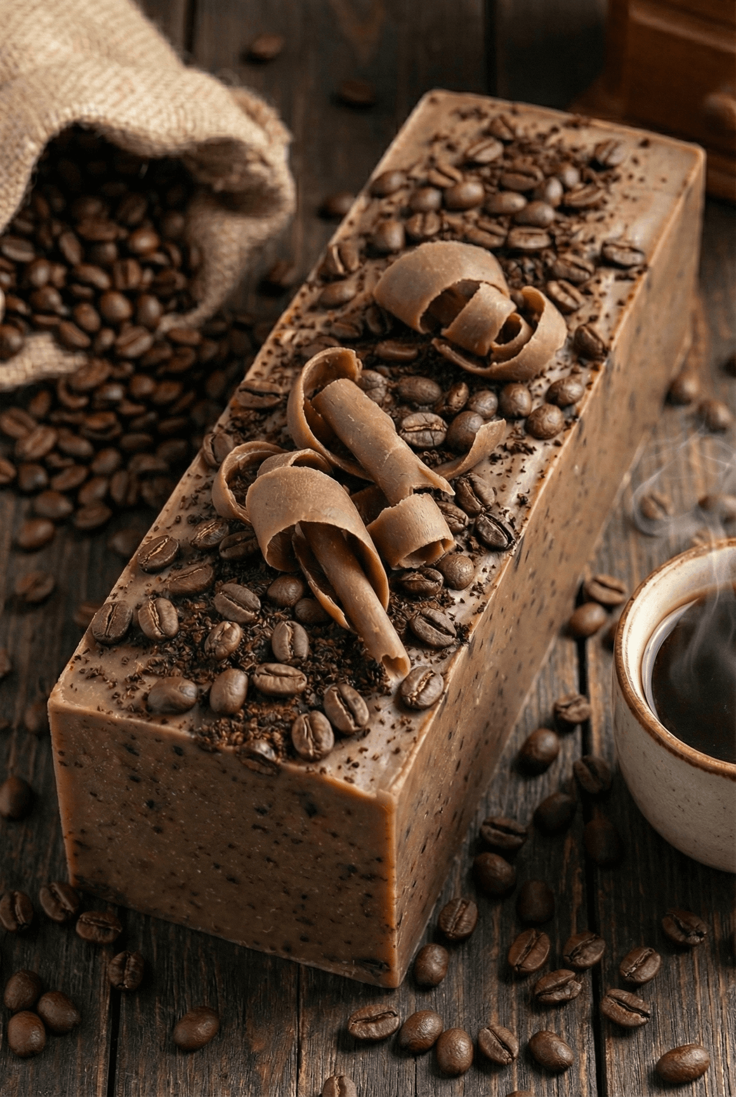 Jabón Artesanal Café Mamushka