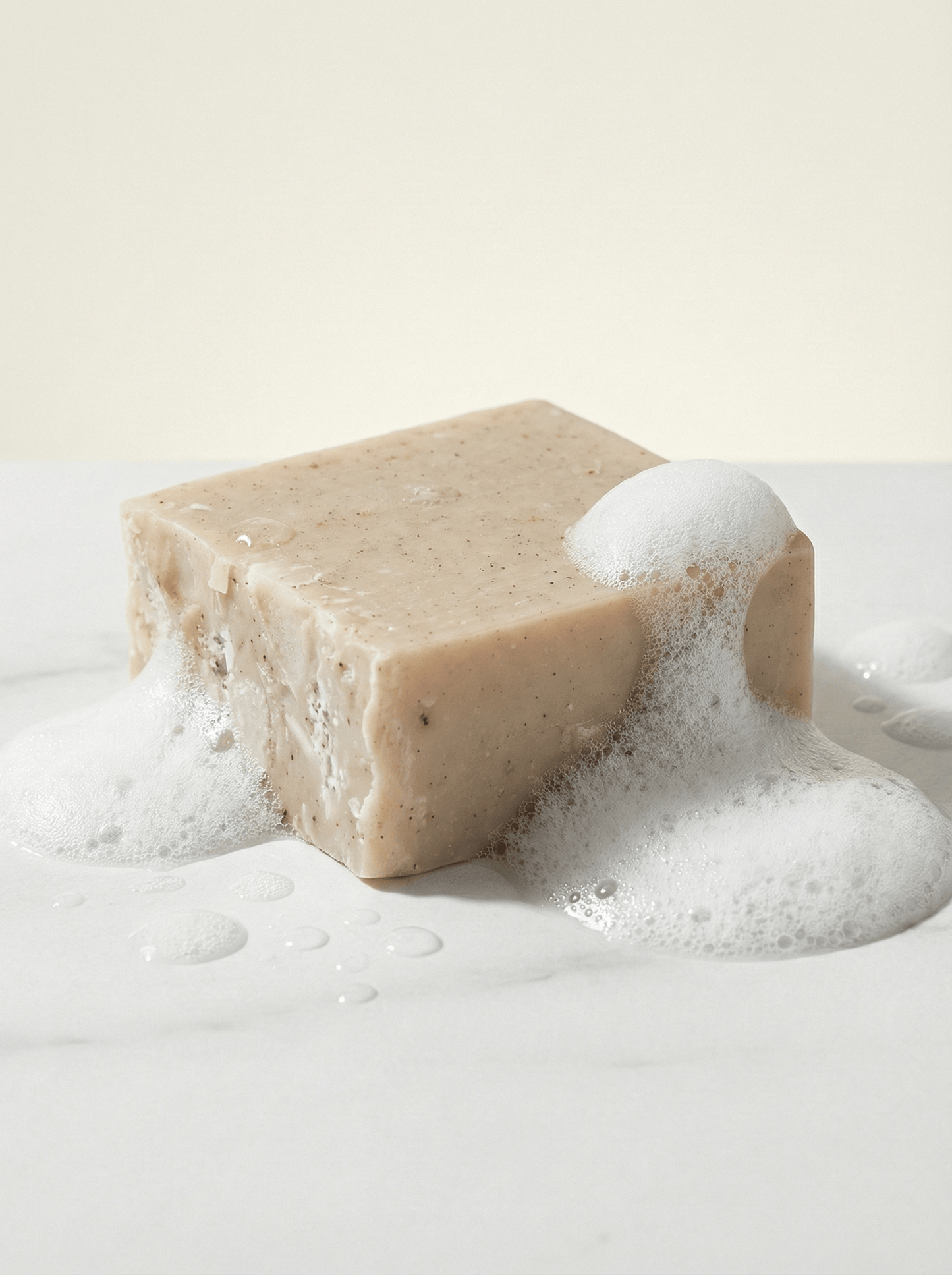 Jabón Artesanal Coco Y Canela Mamushka