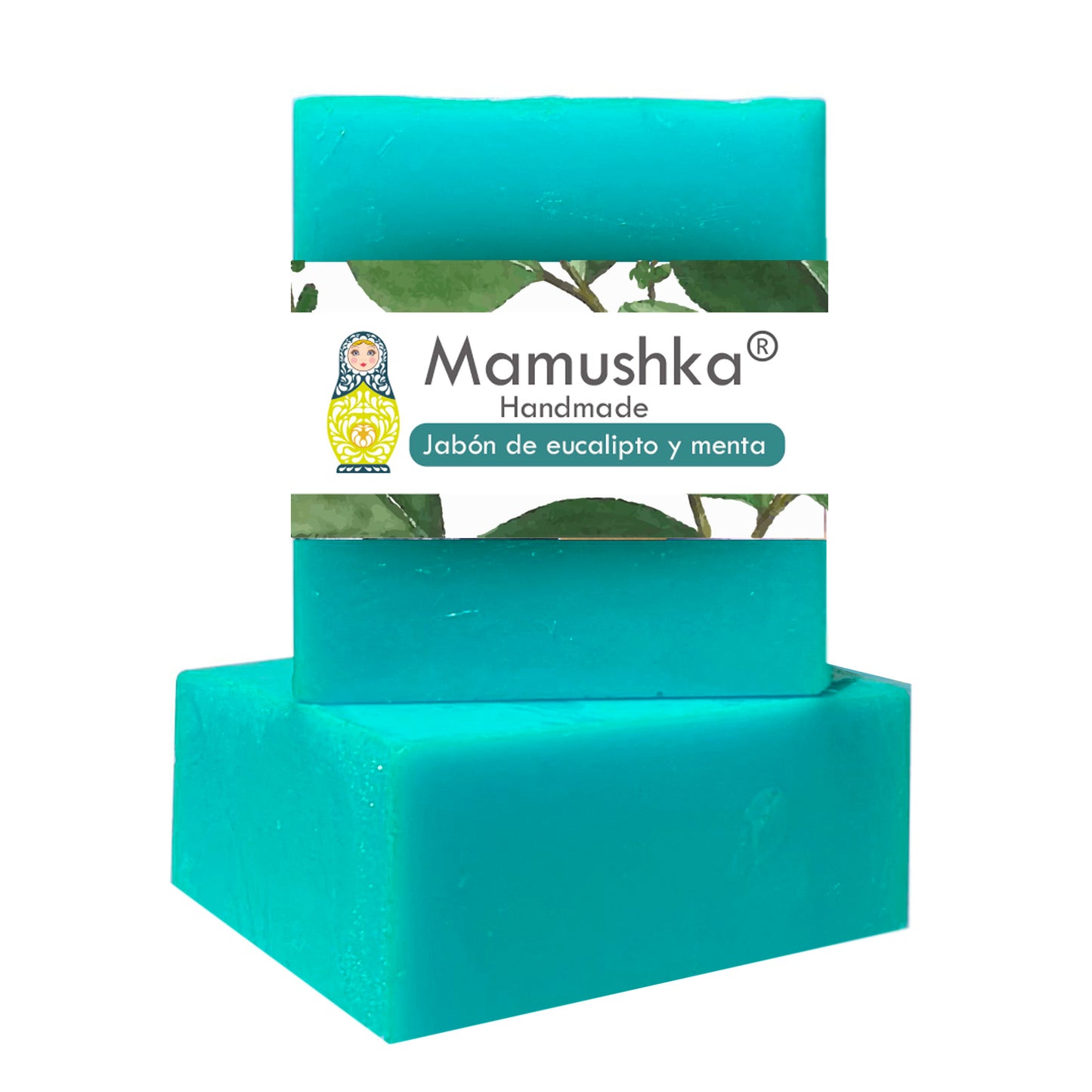 Jabón Artesanal Eucaliptus y Menta Mamushka
