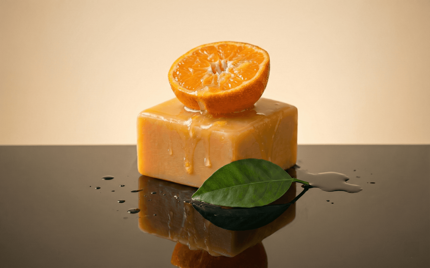 Jabón Artesanal Mandarina Mamushka