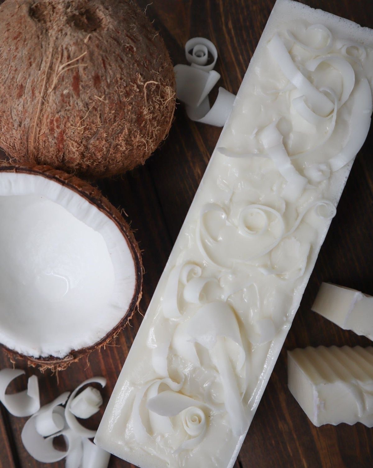 Jabón Artesanal Coco Y Canela Mamushka