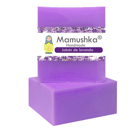 Jabón Artesanal Lavanda Mamushka