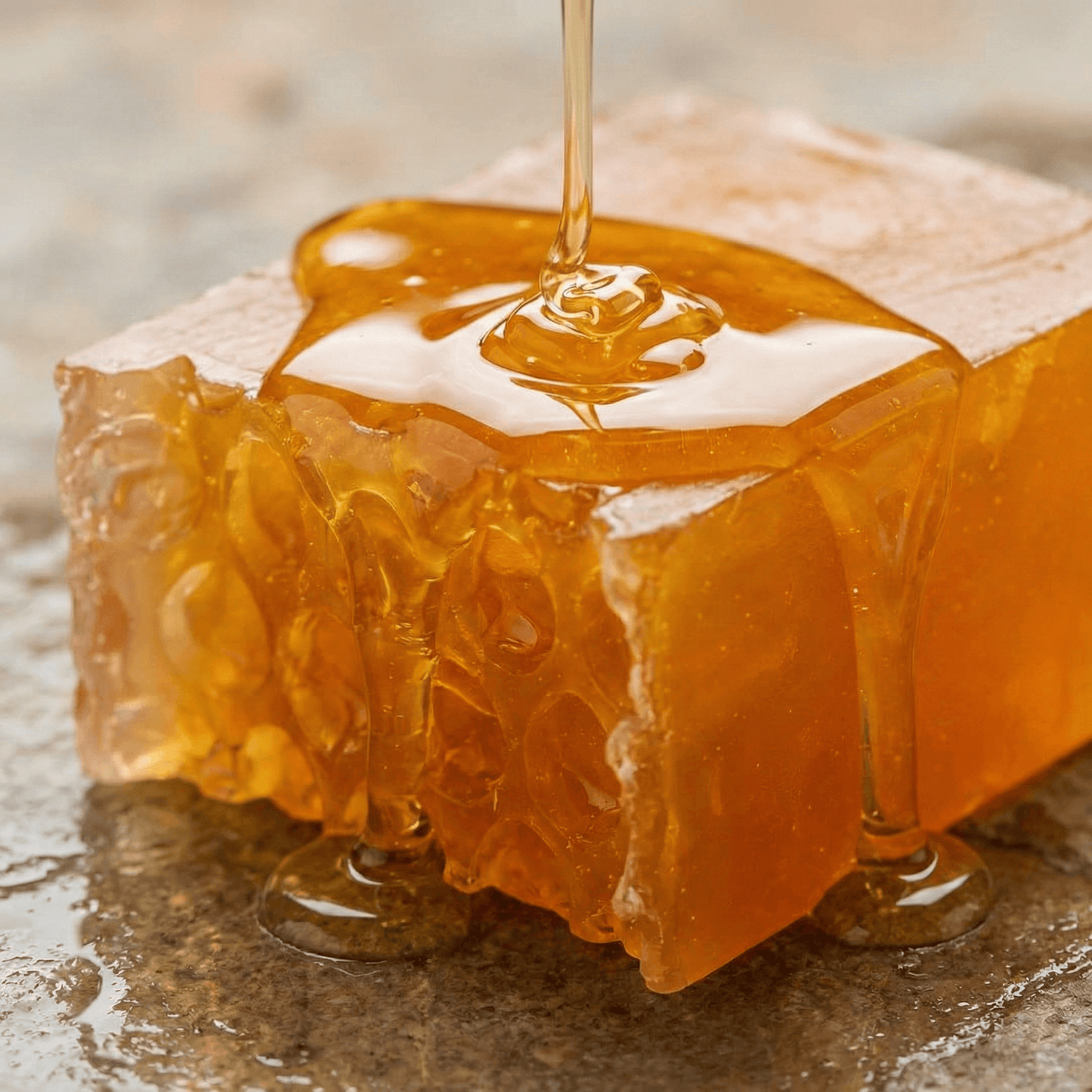 Jabón Artesanal Miel y Mirra Mamushka