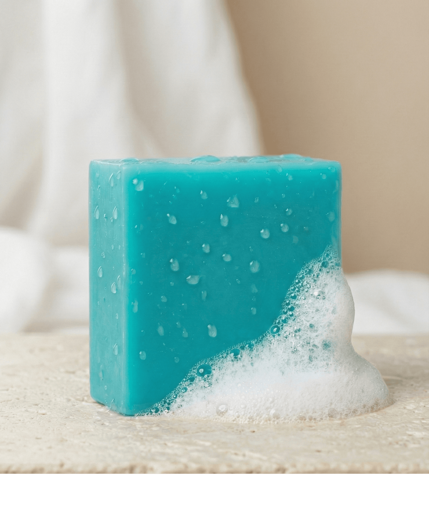 Jabón Artesanal Eucaliptus y Menta Mamushka