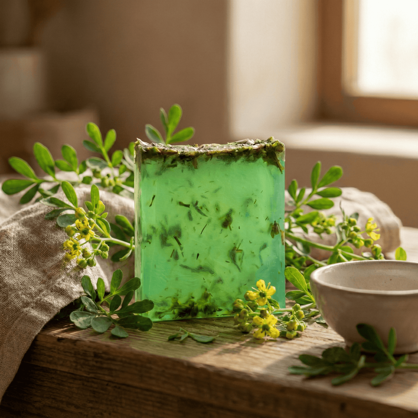 Jabón Artesanal Ruda Mamushka