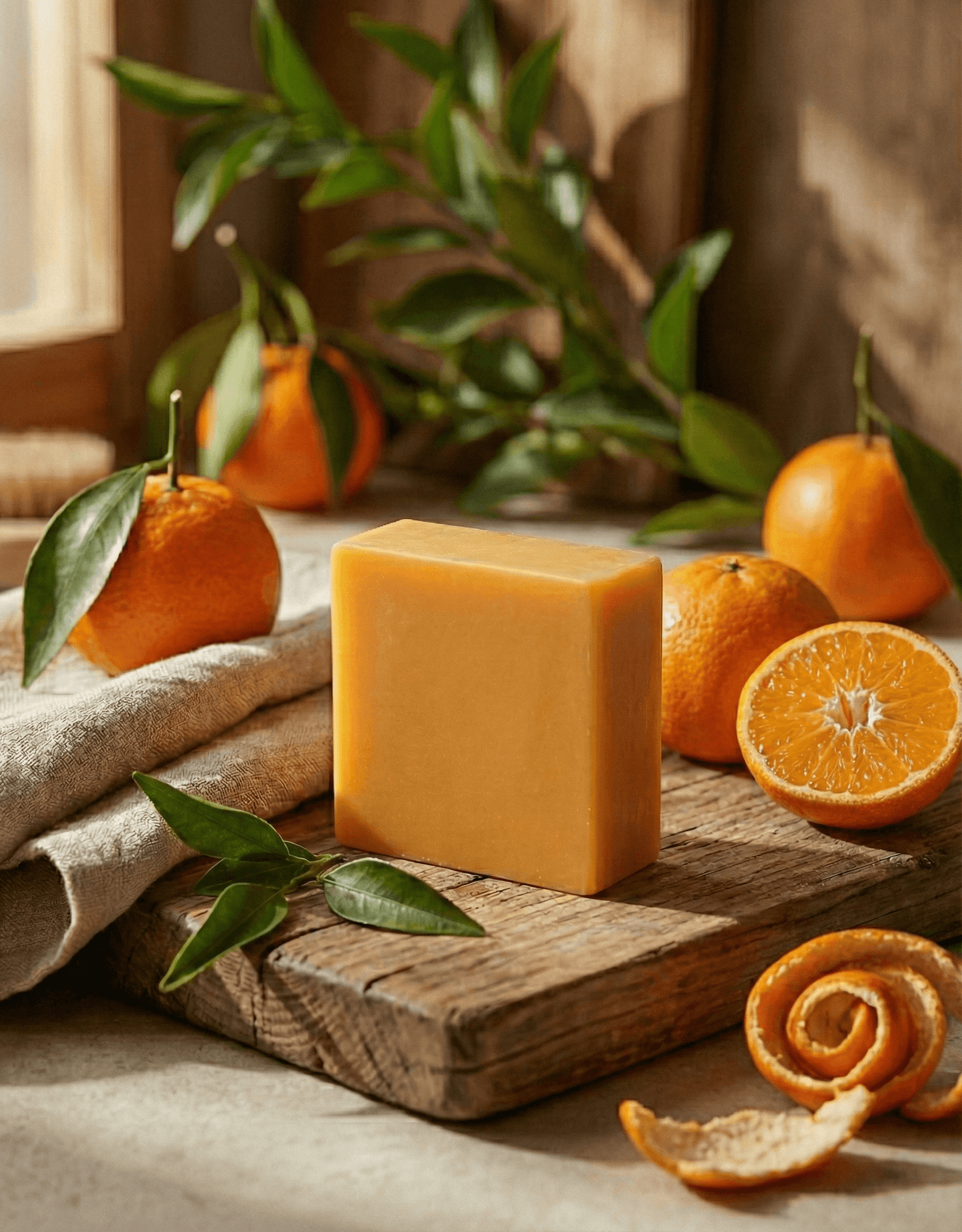 Jabón Artesanal Mandarina Mamushka