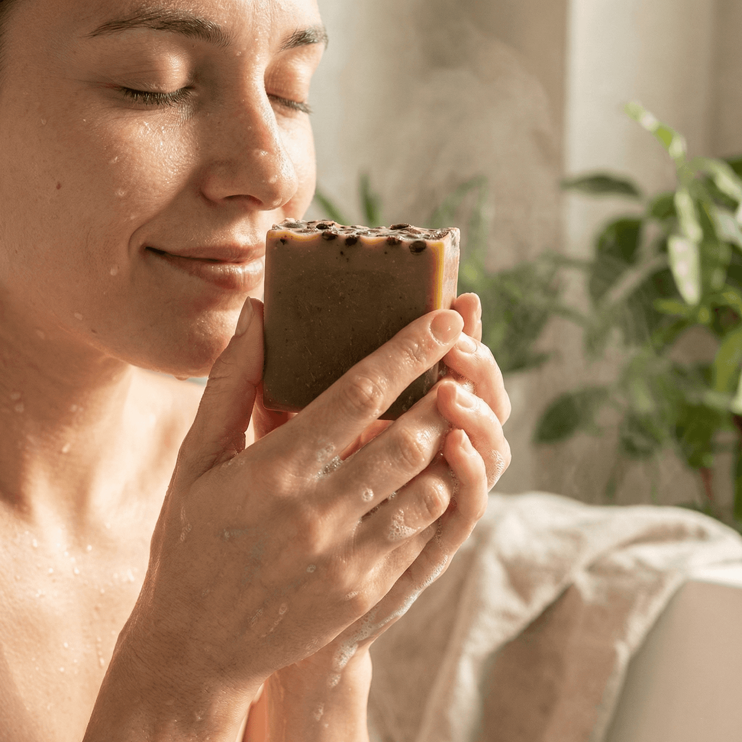 Jabón Artesanal Café Mamushka