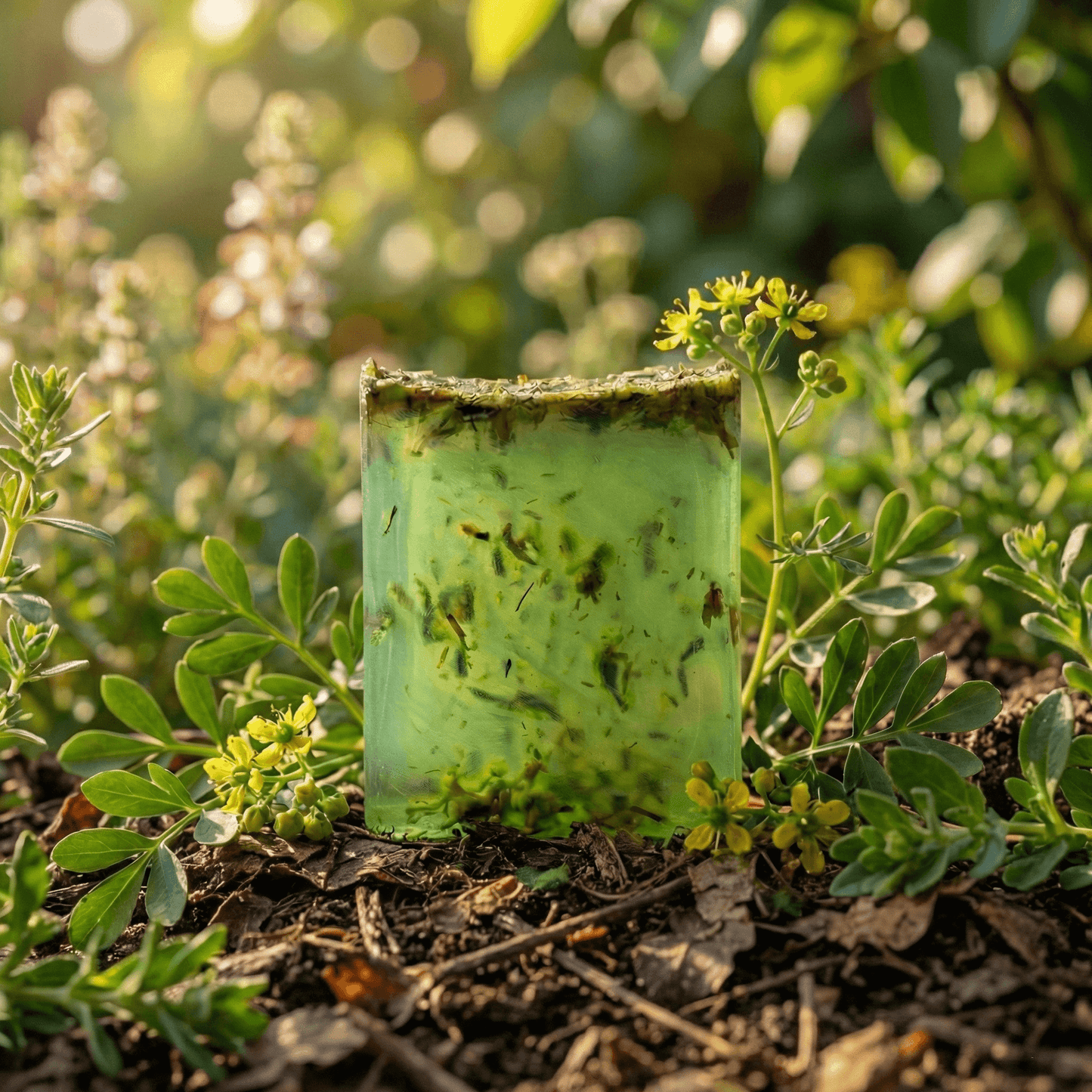 Jabón Artesanal Ruda Mamushka