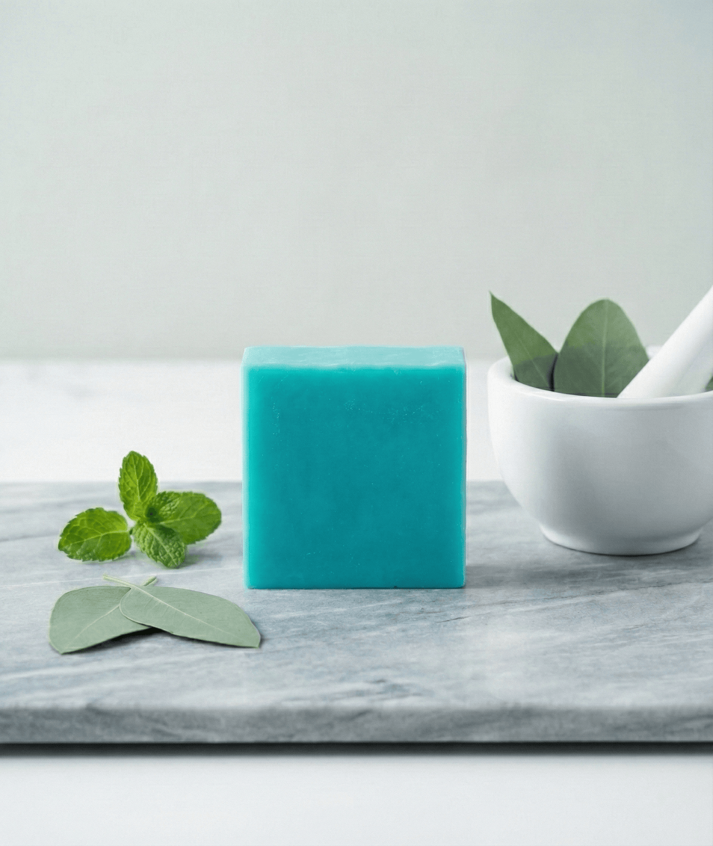 Jabón Artesanal Eucaliptus y Menta Mamushka