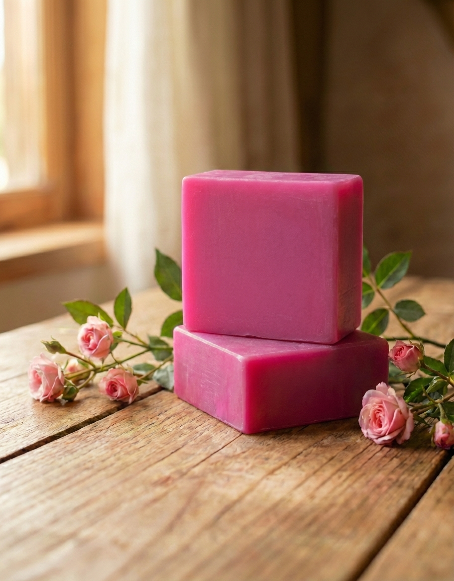 Jabón Artesanal Rosas Mamushka