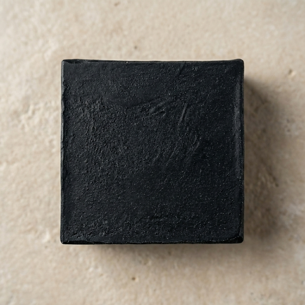 Jabón Artesanal Carbon Activado Y Algas Marinas Mamushka