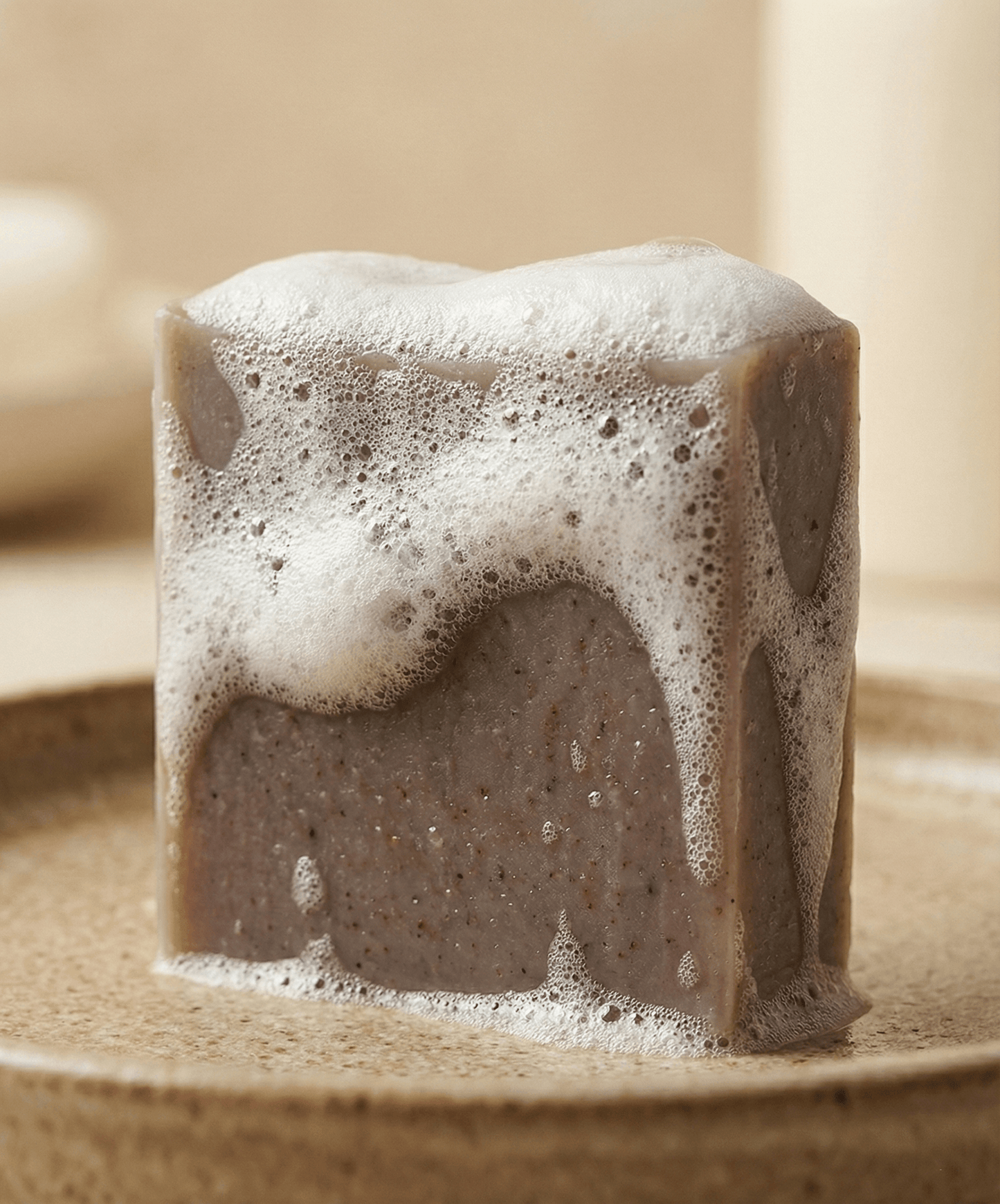 Jabón Artesanal Vainilla y Canela Mamushka