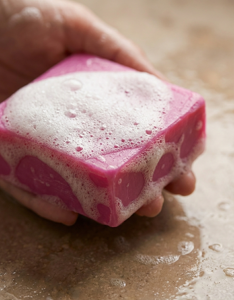 Jabón Artesanal Rosas Mamushka