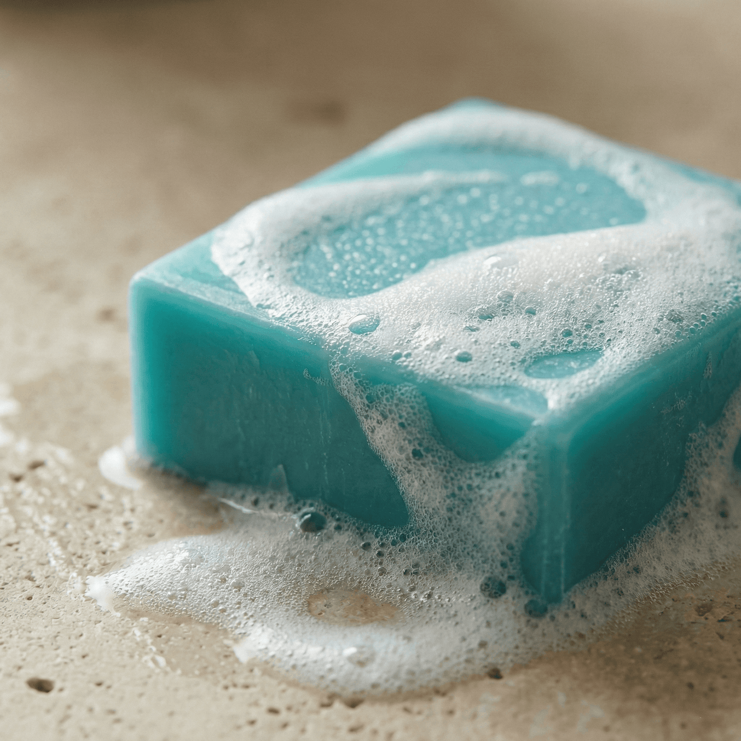 Jabón Artesanal Eucaliptus y Menta Mamushka