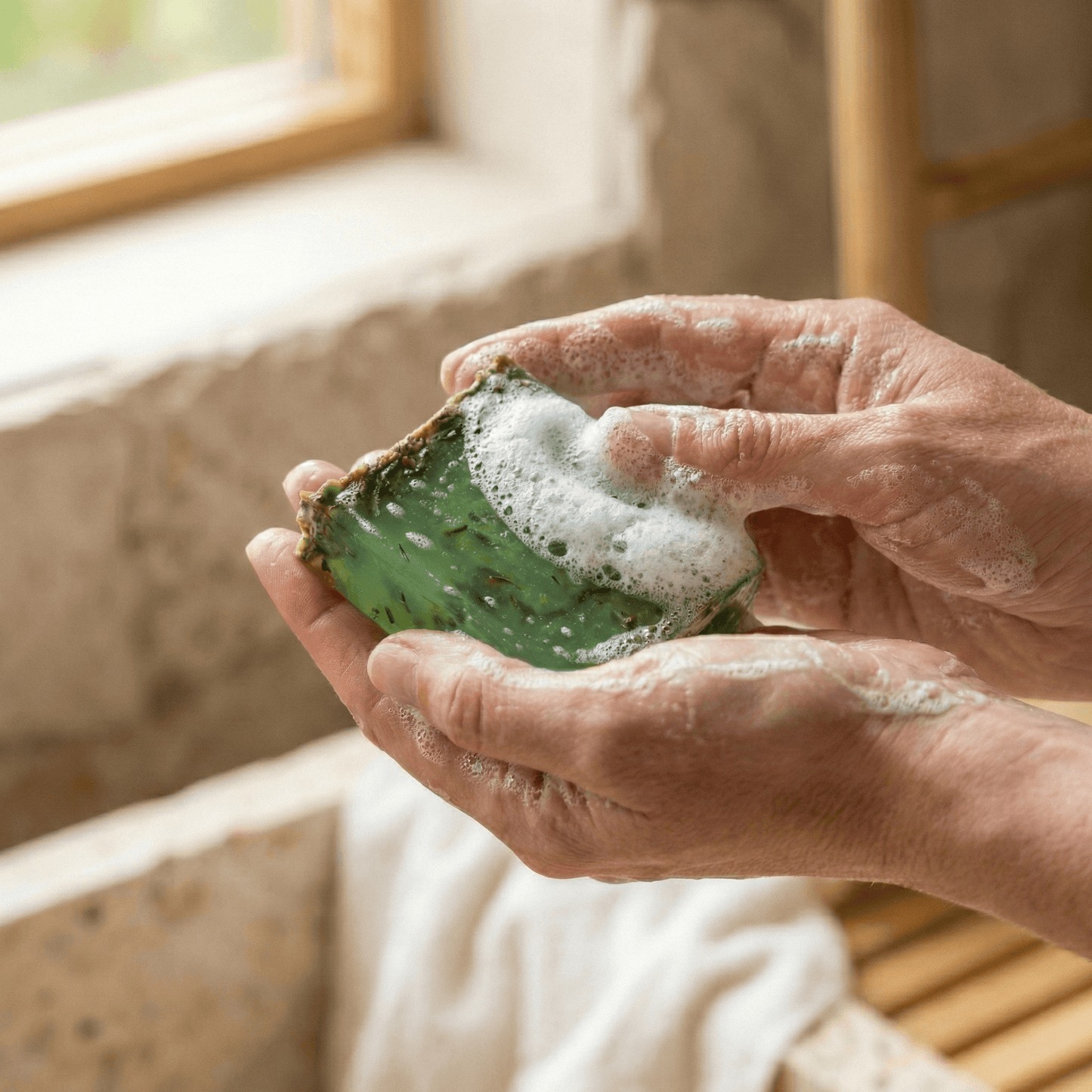 Jabón Artesanal Ruda Mamushka