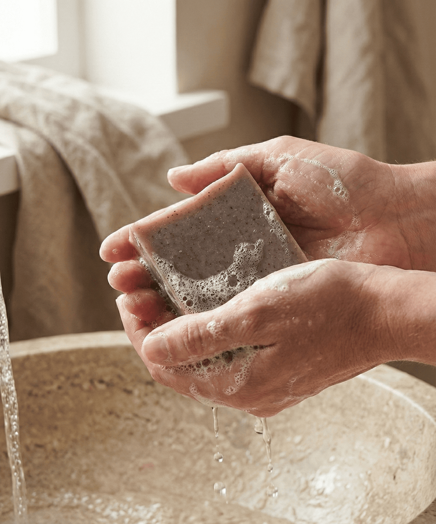 Jabón Artesanal Vainilla y Canela Mamushka