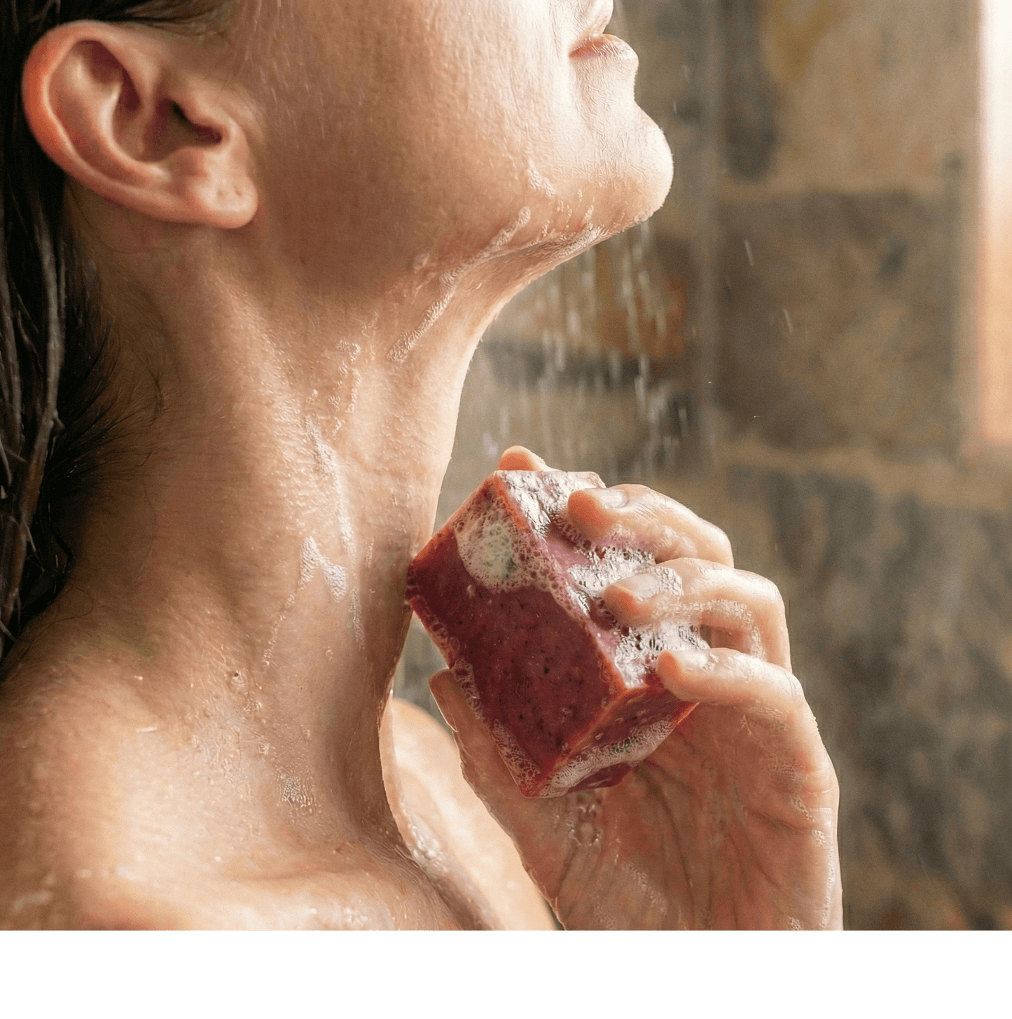 Jabón Artesanal Manzana Canela Mamushka