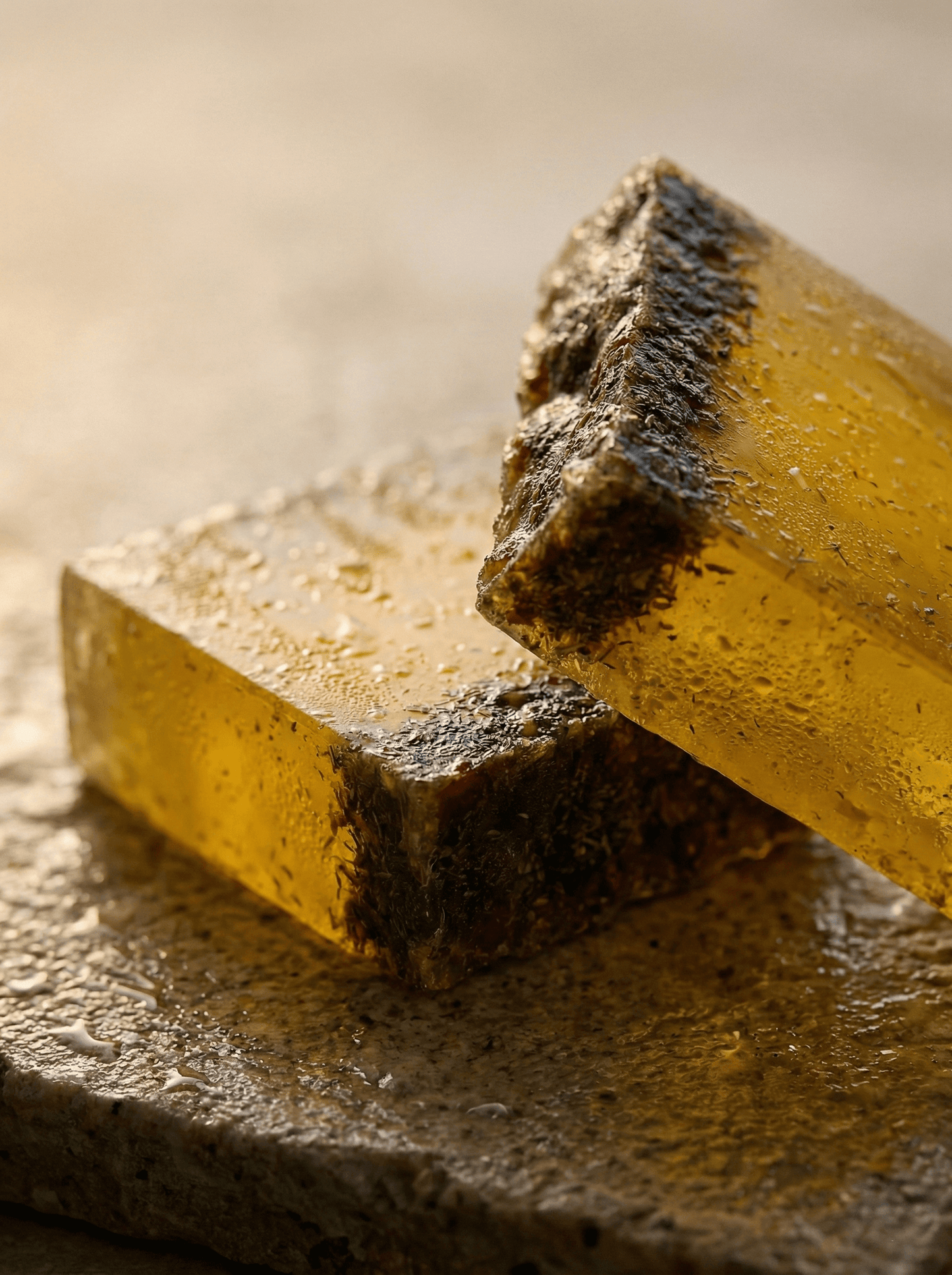 Jabón Artesanal Manzanilla Árnica Mamushka