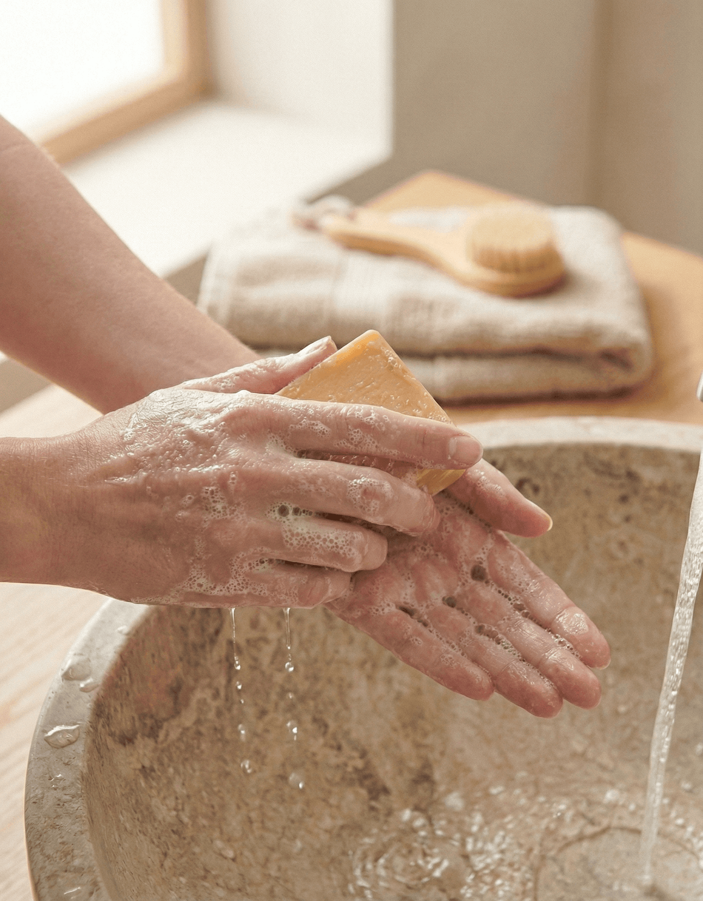 Jabón De Sándalo Y Mirra Mamushka