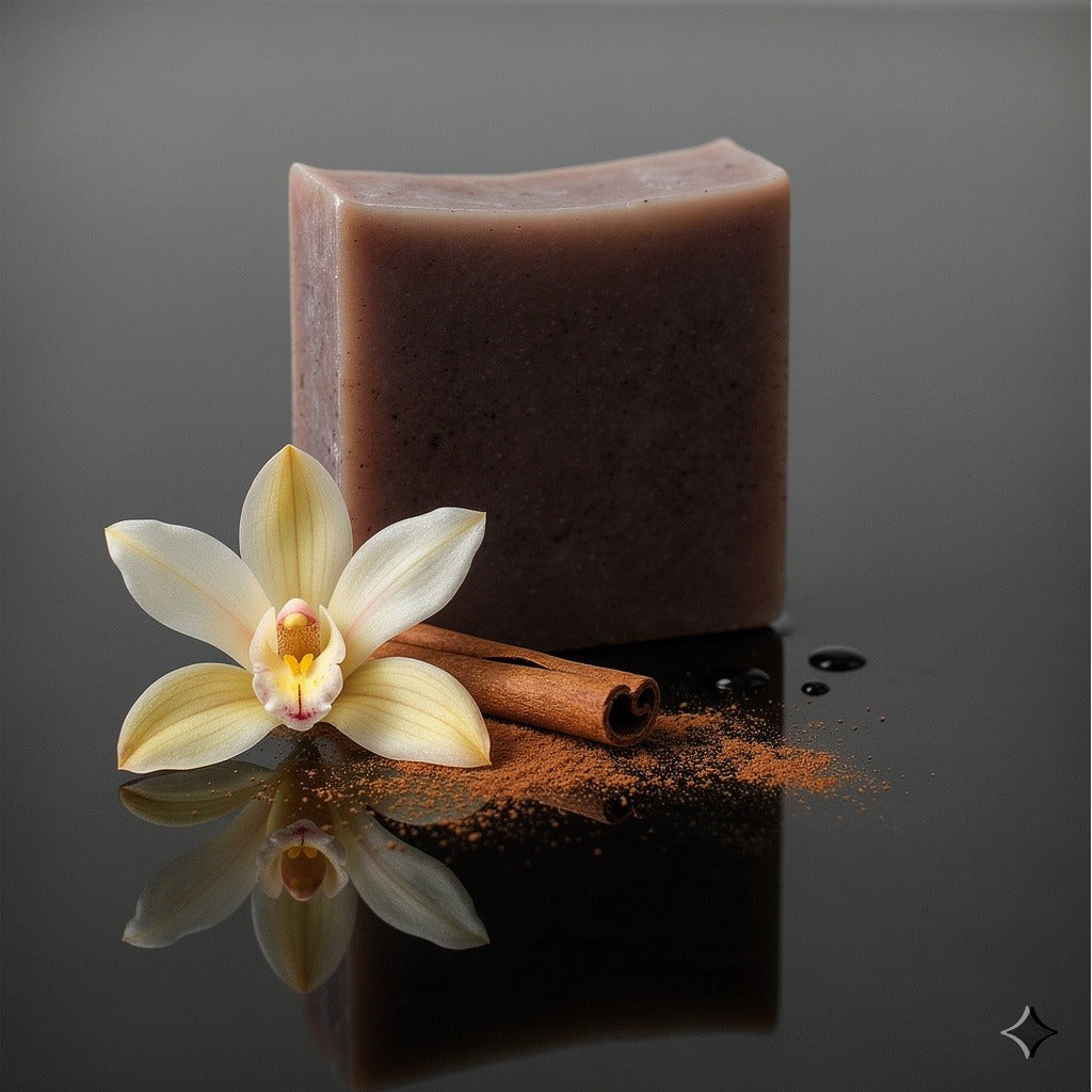 Jabón Artesanal Vainilla y Canela Mamushka