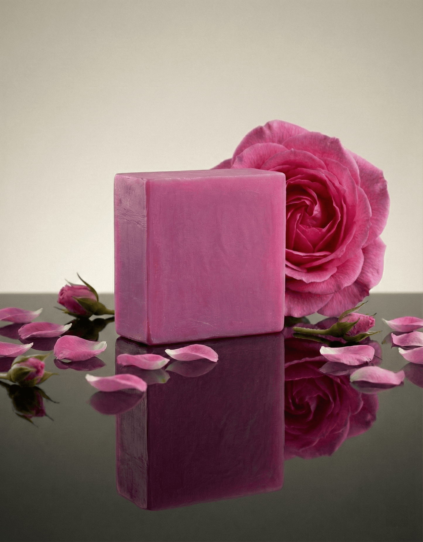 Jabón Artesanal Rosas Mamushka