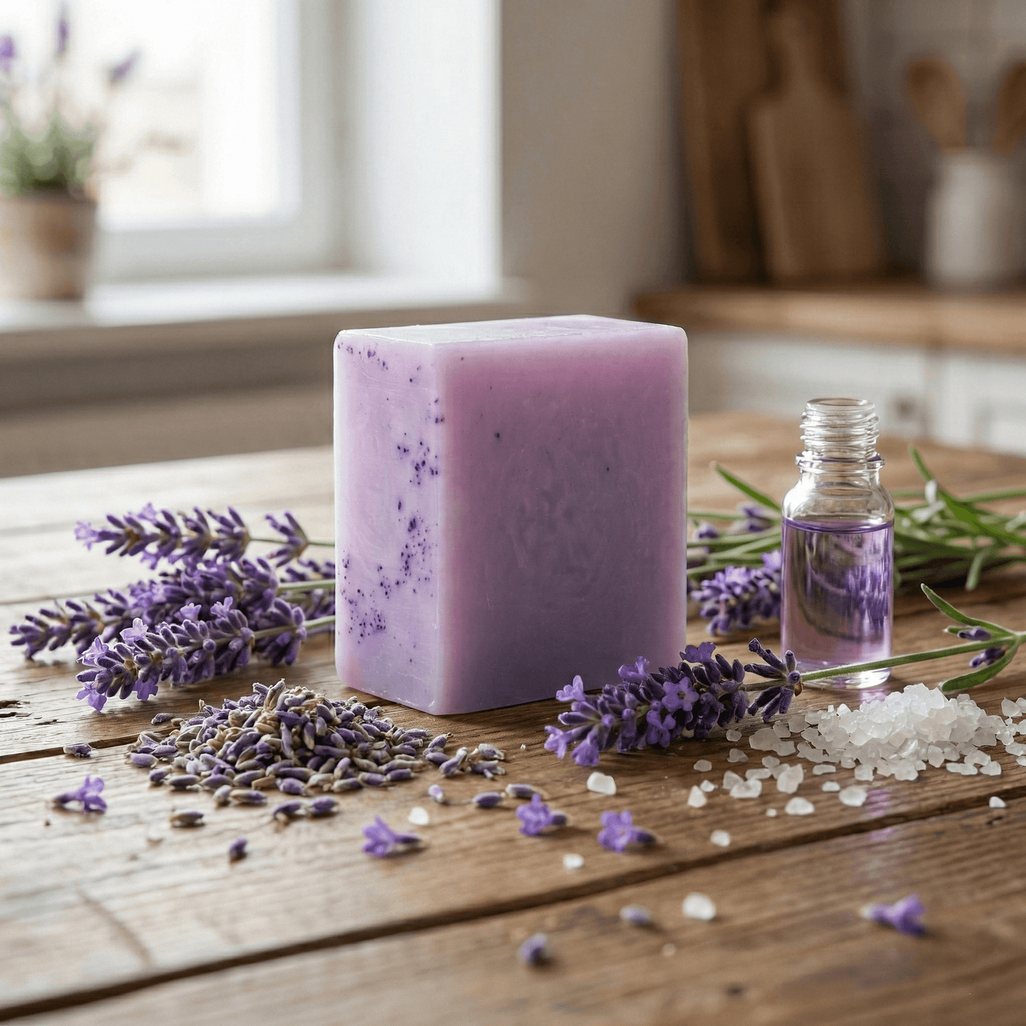 Jabón Artesanal Lavanda Mamushka