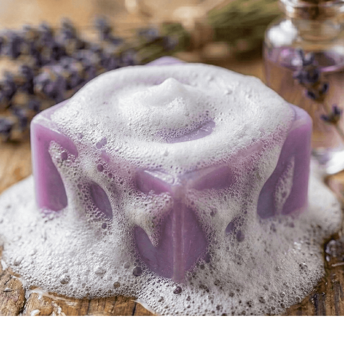 Jabón Artesanal Lavanda Mamushka