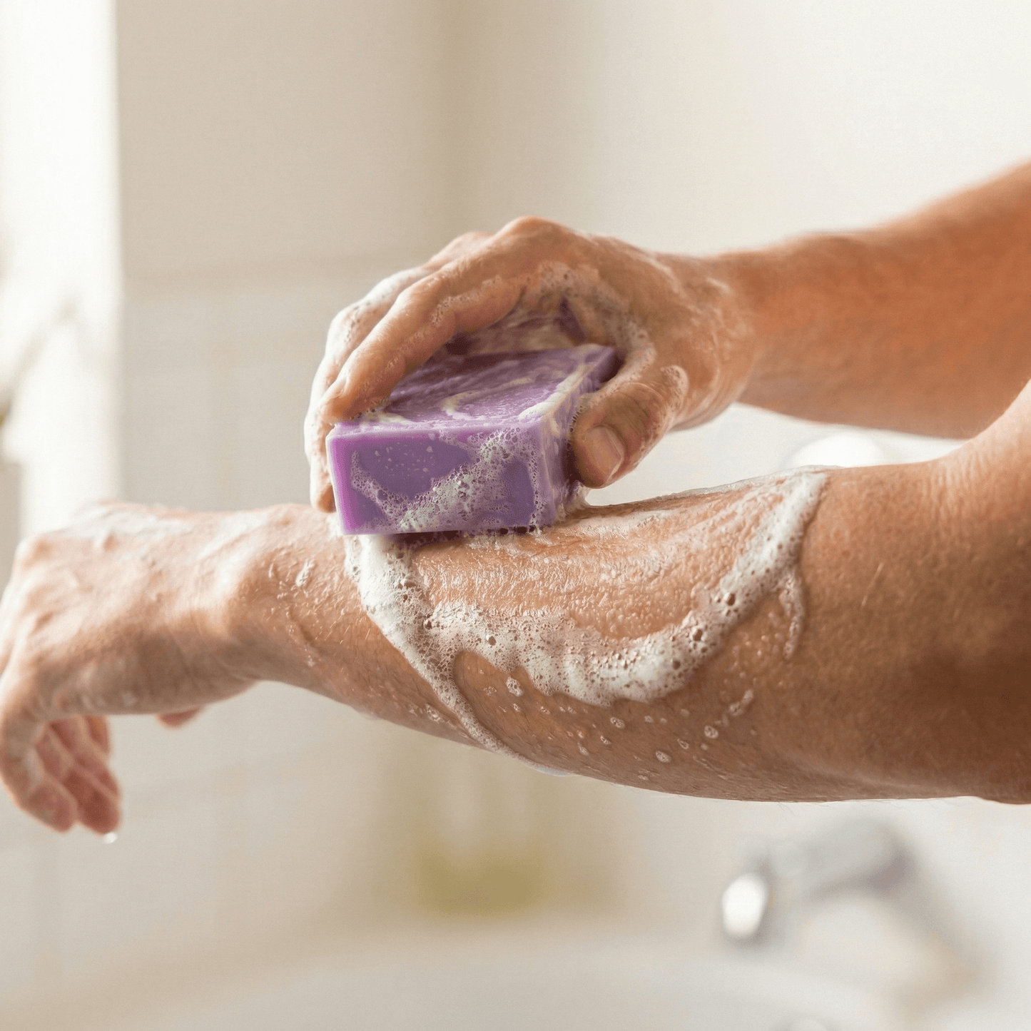 Jabón Artesanal Lavanda Mamushka