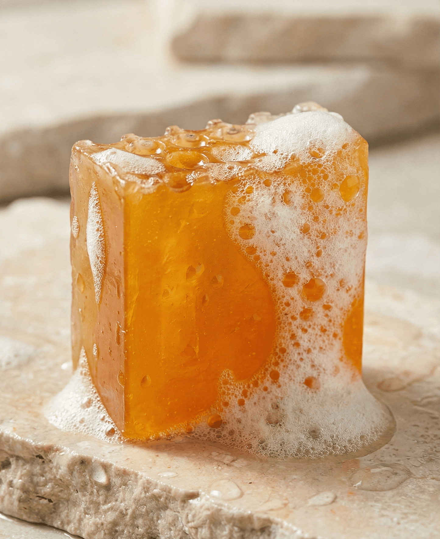 Jabón Artesanal Miel y Mirra Mamushka